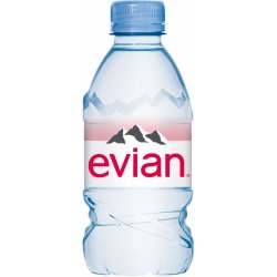 Evian Voda neperlivá 24 x 330 ml