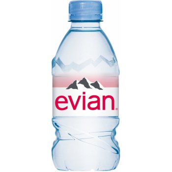 Evian Voda neperlivá 24 x 330 ml