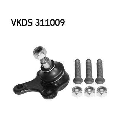 Podpora/kloub SKF VKDS 311009 (VKDS311009) | Zboží Auto