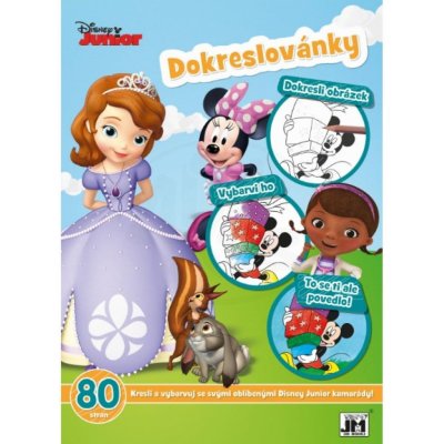 Jiří Models Disney junior Dokreslovánky – Zbozi.Blesk.cz