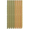 Dětská láhev a učící hrnek nuuroo silikon brčka Ada 8 pack Olive Green / Dusty Yellow