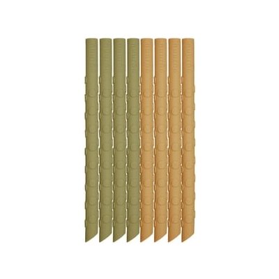 nuuroo silikon brčka Ada 8 pack Olive Green / Dusty Yellow – Zboží Mobilmania