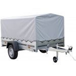 UNITRAILER GARDEN 230/R KIPP s rámem H-800 a šedou plachtou – Sleviste.cz