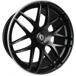 Schmidt Revolution Gambit 10,5x24 5x130 ET28 satin black polished