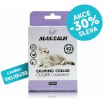 Max Calm Collar Cat zklidň. obojek pro kočky 42 cm – Zboží Dáma