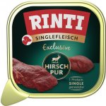 Rinti Singlefleisch Exclusive Venison Pure 150 g – Hledejceny.cz