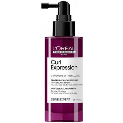 L'Oréal Professionnel Curl Expression Professional Treatment sérum pro objem a hustotu vlnitých a kudrnatých vlasů 90 ml – Hledejceny.cz