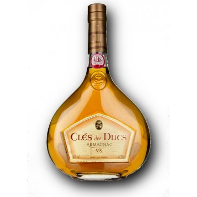 Cles des Ducs VS 40% 0,7 l (holá láhev) – Zboží Dáma