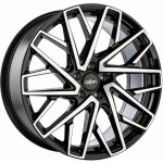 OXIGIN 28 8,5x19 5x108 ET38 black polished – Hledejceny.cz