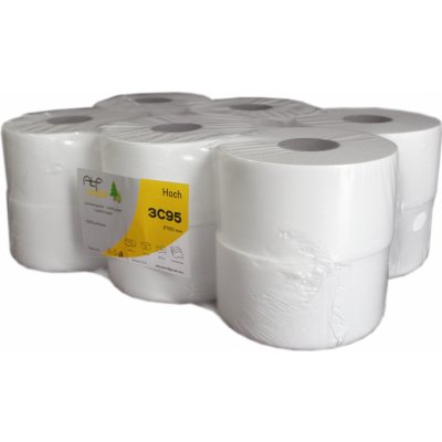 Alf papier Jumbo toaletní papír 3C95 3-vrstvý 12 ks – Zboží Mobilmania