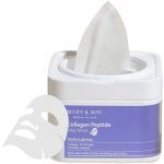 Mary&May Collagen Peptide Vital Mask sada zpevňujících masek 30 ks – Zboží Dáma