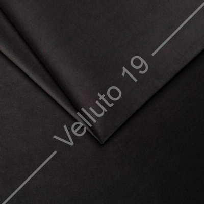 Dekorační látka Velluto Graphite š.150cm - látka v metráži 19 – Sleviste.cz