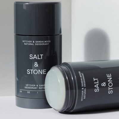 Salt & Stone Vetiver & Sandalwood deostick 75 ml – Sleviste.cz