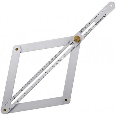 Sola VK 380 Nastavitelný úhelník 170x380mm – HobbyKompas.cz