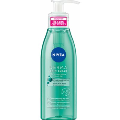 Nivea Face Derma Activate Wash gel 150 ml – Zboží Mobilmania