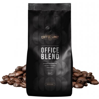 Coffee Limit Office Blend zrnková 1 kg – Hledejceny.cz