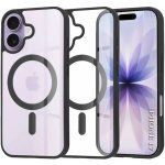 Techsuit MagSafe Pro, iPhone 17, černý – Zboží Mobilmania