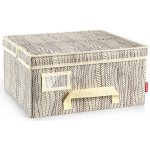 Tescoma Krabice na oděvy FANCY HOME 40 x 35 x 20 cm smetanová – Hledejceny.cz