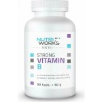 NutriWorks Strong Vitamin B 90 kapslí – Hledejceny.cz