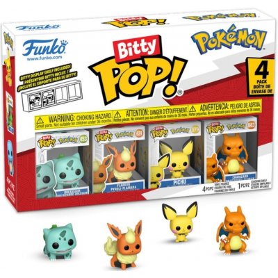 Funko Bitty Pop! 4Pack Pokémon Bulbasaur – Sleviste.cz