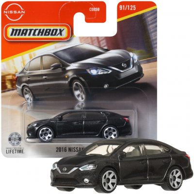 Matchbox 2016 Nissan Sentra – Hledejceny.cz