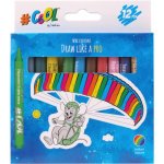 Cool by Victoria voskovky, kulaté, 12 různých barev – Sleviste.cz