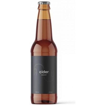 Amity cider suchý 0,33 l (holá láhev) – Zboží Dáma