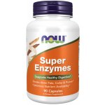 Now FoodsSuper Enzymes komplexní trávicí enzymy 90 kapslí – Hledejceny.cz