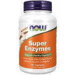 Now Foods Super Enzymes komplexní trávicí enzymy 90 kapslí – Hledejceny.cz
