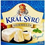 Král Sýrů Hermelín original 120g – Zboží Mobilmania