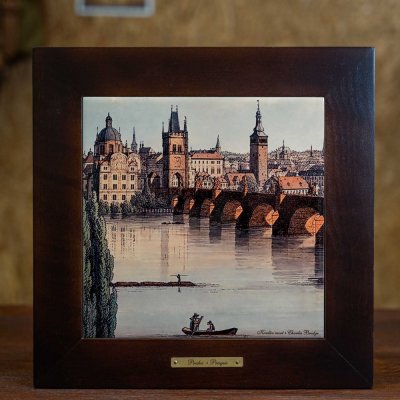 Obraz Praha H10 | 28 x 28 cm – Zbozi.Blesk.cz