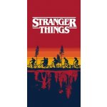 Jerry Fabrics osuška Stranger Things 70 x 140 cm – Zboží Dáma