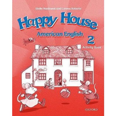 American Happy House 2: Activity Book – Zbozi.Blesk.cz