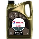 Total Classic 9 C2 5W-30 5 l – Hledejceny.cz
