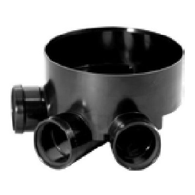 OSMA Šachtové dno RVD-PPL DN 315/200 3 vývody 33211 – Zboží Mobilmania