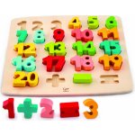 Hape puzzle s čísly – Zbozi.Blesk.cz