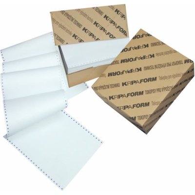 OFFICEO Tabelační papír, 24 cm x 6 palců, 1+2 – Zboží Živě