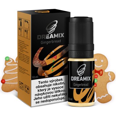 Dreamix Zázvorová limonáda 10 ml 6 mg – Zboží Mobilmania