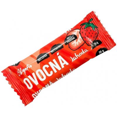 Lyofio Ovocná tyčinka Jahoda 35g – Sleviste.cz