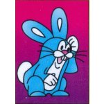 RED CASTLE Obrázek pro pískování 23 x 33 cm zajíček – Zboží Dáma