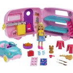 Barbie Chelsea karavan herní set – Zbozi.Blesk.cz