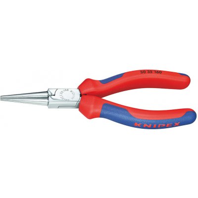 KNIPEX Kleště s prodlouženými čelistmi chromované 160 mm 30 35 160 – Zbozi.Blesk.cz