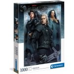 Clementoni 39593 Zaklínač Witcher panorama 1000 dílků – Sleviste.cz