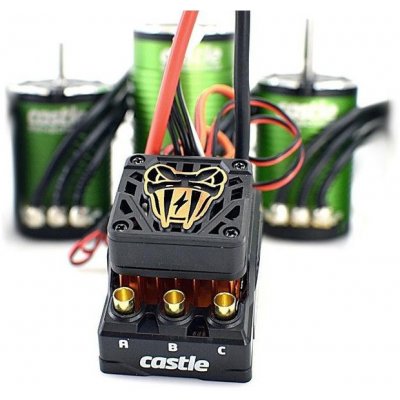 Castle Creations motor 1406 3800ot/V senzored reg. Copperhead CC-010-0166-08