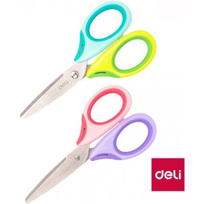 Dětské nůžky DELI COMIKO 13,5 cm - mix barev – Hledejceny.cz