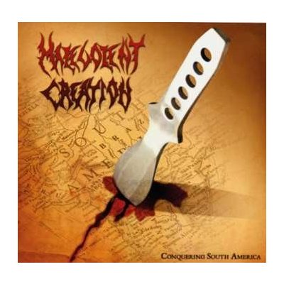 2LP Malevolent Creation: Conquering South America LTD | CLR