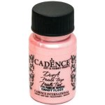 Cadence Metalická akrylová Dora Metalic 50 ml candy floss růžová DM176 – Zboží Dáma