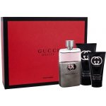 Gucci Guilty Pour Homme EDT 90 ml + sprchový gel 50 ml + balzám po holení 75 ml dárková sada – Hledejceny.cz