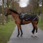 BUSSE Deka bederní RAIN FX černá – Zboží Mobilmania