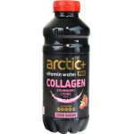 Arctic+ Pro Funkční voda nesycená COLLAGEN jahoda a liči zero sugar 600 ml – Hledejceny.cz